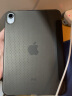京东京造 iPad mini6保护套8.3英寸2021款mini保护壳三折支架平板超薄硅胶智能保护套黑色 实拍图