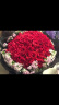 花锦集鲜花同城配送送女友生日礼物情人99朵红玫瑰花束33朵送老婆女神 【女神】99朵红玫瑰花束 晒单实拍图