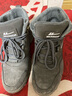 回力（Warrior）棉鞋男鞋冬保暖棉靴加绒马丁靴高帮雪地靴 WXP(WZ)-0210 深灰 41 实拍图