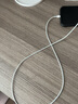 Apple USB-C/雷霆3 转 Lightning/闪电连接线 快充线 (1 米) iPhone iPad 手机 平板 数据线 充电线MM0A3FE/A*企业专享 实拍图