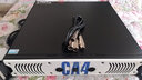 depusheng得普声CA9专业舞台功放大功率后级演出家用KTV婚庆酒吧线阵会议工程低音炮音响 CA4=350W*2 实拍图