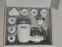 柯洛斯（colnos）水龙头净水器家用直饮过滤器厨房自来水过滤器前置净水机可清洗滤芯【多芯号可选】 M1一机6芯加粗滤芯【7重过滤】 实拍图
