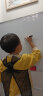 紫薇星（ZIWEISTAR） 白板写字板支架式移动黑板架子商用办公儿童粉笔小黑板家用教学白班磁性看板 【双杠稳固支架】60*90双面白板+大礼包 实拍图