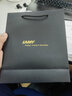 LAMY德国进口 凌美(LAMY)狩猎者钢笔墨水笔礼品笔套装礼盒 含吸墨器+墨胆 小礼盒 高颜值送学生老师 宝石蓝EF尖(拾光礼盒) 实拍图