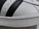 adidas SUPERSTAR复古低帮贝壳头运动板鞋男女阿迪达斯官方三叶草   白/一号黑 (推荐女生选小半码)   43 43(265mm)女生推荐选小半码 实拍图