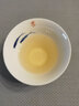聚御瓷 品茗杯釉下彩手绘青花瓷茶杯 小鱼茶杯陶瓷茶盏功夫茶杯套装家用 螺纹手绘小鱼斗笠杯 70ml 6只 牛皮纸盒包装 实拍图