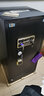 虎牌投币式保险柜办公家用保管柜酒店超市收银保管箱 100cm-顶投币 尊贵黑 密码款 实拍图