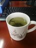 翔丰茶杯陶瓷盖杯带盖开会杯子商务会议杯办公水杯套装家用水杯 酒店茶杯　四君子茶杯 马克柄-兰(带盘) 实拍图