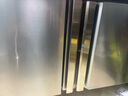 银都餐饮设备 操作台冰柜商用冰箱冷藏柜 冷藏工作台平冷卧式冰柜商用双温厨房冷冻柜不锈钢保鲜柜 全铜管双温 1.8米*0.6米*0.8米 实拍图