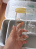 贝亲奶瓶 婴儿奶瓶 新生儿奶瓶 早产儿玻璃奶瓶 进口（医院用） 奶瓶100ml（不含奶嘴）AA122 实拍图