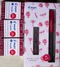 百乐（PILOT） IC-50一次性钢笔墨囊墨胆墨水芯6支装78g/88g/笑脸钢笔通用不堵笔 红色【三盒】 实拍图