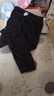 乔丹QIAODAN运动裤男冬季针织裤男士宽松休闲收口卫裤运动长裤男 黑色-加绒-XKL3391337S 2XL 实拍图
