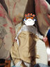 童泰四季内衣婴儿衣服1-18个月纯棉哈衣宝宝护肚连体衣春秋 蓝色小树 59cm 实拍图