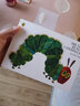 廖彩杏书单 The Very Hungry Caterpillar 好饥饿的毛毛虫英文原版纸板书送音频 实拍图