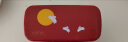 阿司倍鹭（ASVEL）月兔饭盒塑料双层便当盒 微波炉加热分隔餐盒 小号套装 红色620ML 晒单实拍图