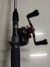 达亿瓦（DAIWA）路亚竿全套鱼竿MaRauder单竿水滴轮纺车轮套装碳素枪柄路亚杆抛竿 枪柄2.44米（802MHFB中硬调)+左手水滴轮 路亚竿 实拍图