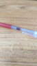 毕加索（pimio） 笔芯 纯黑宝珠笔芯/签字笔笔芯 螺纹金属宝珠笔笔芯 5支装笔芯 0.7mm 实拍图