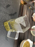 拜杰公道杯 月牙杯泡茶杯茶叶分离带过滤玻璃茶具绿茶冲泡器 350ml 实拍图
