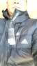 阿迪达斯（adidas）外套男 25冬季新款户外运动休闲服健身训练棉羽防风保暖羽绒服 黑色/经典三条纹/新款主推 /建议拍小一码 2XL 【建议体重180斤-200斤】 实拍图