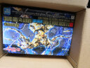 万代（BANDAI） HG 高达HGUC1 拼装模型玩具 14cm HGUC227 菲尼克斯独角兽模式电镀 实拍图