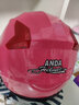 AD电动车头盔新国标认证男女士四季通用电瓶车安全帽女款冬季保暖轻便骑行半盔冬天冬盔助力车防护帽 新国标单镜【粉色】透明 均码 实拍图