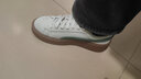 彪马（PUMA）【厚底鞋】增高小白鞋松糕鞋女子休闲板鞋PLATFORM363559 杏仁糖色-深绿色-金色-13 37 实拍图