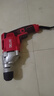 德力西电气手电钻交流电220v电动螺丝刀起子机多功能家用电钻打孔电动工具 工程款标配套装550w 实拍图