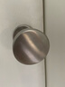 家莱福（JIALAIFU）圆形304不锈钢隐形门拉手 室内单面暗门把手背景墙木门把手 钢拉丝 实拍图