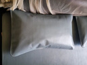 宝美娜牛皮凉席头层特厚纯色2025新款水牛皮软席子三件套真皮床垫  新升级松露棕特厚4MM（单席） 1.35米X1.95米【床】 实拍图