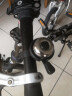 虎顿（HOTUN）自行车铃铛响亮山地车铃铛老式喇叭儿童单车配件大全通用XLD-02银色 实拍图