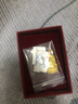 中国黄金（CHINA GOLD）黄金吊坠观音菩萨佛像男士足金转运平安符金挂坠送父亲长辈礼物 观音吊坠+足金链（约6.5g） 实拍图