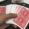 BICYCLE美国原装单车扑克纸牌 魔术扑克牌 可拉牌开扇花切 经典老版 老版红色一副 实拍图