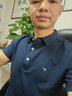 柒牌【7A抗菌2A防螨】短袖polo衫男夏季凉感抗皱翻领上衣 S 实拍图