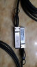 光网在线（GW-FIBER）万兆SFP+DAC高速电缆华为华三威联通qnap广泛兼容 3米 SFP-10G-CU3M 堆叠线   10G华为因特尔网卡-TPLINK威联通群辉 实拍图