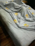 大树林（BIGWOODS）【24小时闪发】床实木双人床软包储物床现代简约单人床出租屋床 软包床+3ｃｍ床垫 1.5*2米床 实拍图