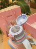 迪士尼冰雪奇缘儿童保温杯艾莎公主水杯幼儿园女童316食品级水壶 冰雪奇缘-粉色640ML双盖 晒单实拍图