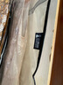 小黑裙 婚纱防尘罩加长礼服透明衣罩手提婚纱袋子套子防尘套拖尾收纳袋 米色 透明款（有提手） 长款 140*60cm 实拍图