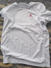 骆驼（CAMEL）运动T恤透气健身衣跑步体恤宽松速干衣短袖上衣 J0S2VO6925，白色，男 2XL (190) 实拍图