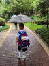 尚喜马奥特曼书包小学生男生一到四年级赛罗护脊男孩儿童双肩包藏青 实拍图
