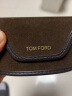汤姆.福特（TOM FORD）男女款墨镜明星同款黑色镜框墨蓝色镜片太阳镜眼镜0892K 01A 56MM 实拍图
