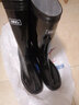 回力雨鞋男士水鞋四季雨靴男款防水鞋套鞋胶鞋劳保水靴工作鞋男 857高筒单层 40 实拍图