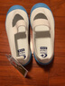 月星童鞋 日本进口幼儿园室内鞋 四季儿童帆布鞋男童小白鞋女孩居家鞋 天蓝色 27 (内长17cm适合脚长16.5cm) 实拍图