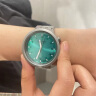 斯沃琪（Swatch）瑞士手表 无畏苍穹 夜光 开学礼物男女时尚金属石英表SB07S100G 晒单实拍图