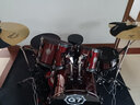 迈斯MES架子鼓成人5鼓4镲儿童初学者入门爵士鼓Q7专业演奏 5鼓 3镲 酒红 Q7架子鼓+大礼包 实拍图