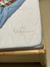 沐眠实木床双人床1.8米2米含床垫现代简约北欧风主卧大床YF-902 1.5C 实拍图
