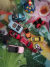 卡威（KIV）合金儿童玩具车模男孩男童小汽车套装警3-6岁 合金观光巴士4台装 实拍图