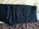 JEEP SPIRIT吉普 弹力牛仔裤男直筒秋冬中年男士宽松裤子商务休闲长裤 1701秋冬款 -蓝色 34 码（腰围2尺6） 实拍图