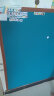 飞博士（flybook)海蓝色120*200cm磁性黑板墙贴儿童创意涂鸦墙环保可擦写无尘黑板磁吸家用上学生磁力黑板 实拍图