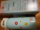 膳魔师（THERMOS）保温杯 400ml 进口 不锈钢 保温保冷杯 儿童水杯 JNL-402 碎花蓝 实拍图
