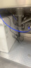东芝（TOSHIBA）家用800G净水机净水器 白色双管杀菌 6年RO反渗透 大白梨TSC800+TG-12净水器管线机组套 实拍图